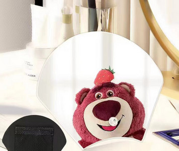 Kõrglahutusega kokkupandav kosmeetiline peegel