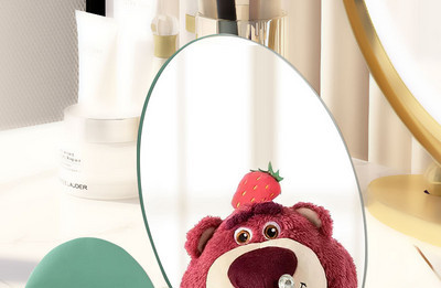 Kõrglahutusega kokkupandav kosmeetiline peegel