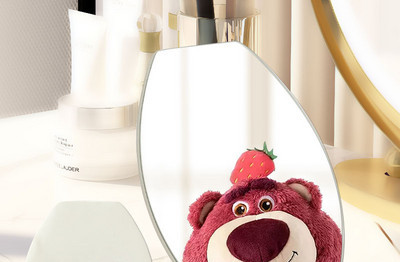 Kõrglahutusega kokkupandav kosmeetiline peegel