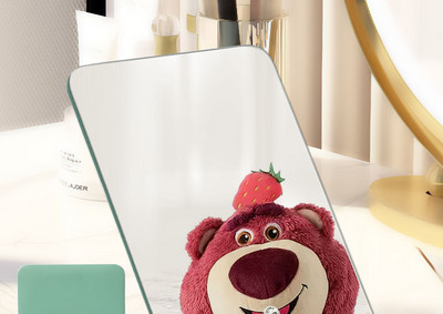 Kõrglahutusega kokkupandav kosmeetiline peegel