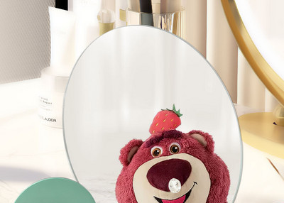 Kõrglahutusega kokkupandav kosmeetiline peegel