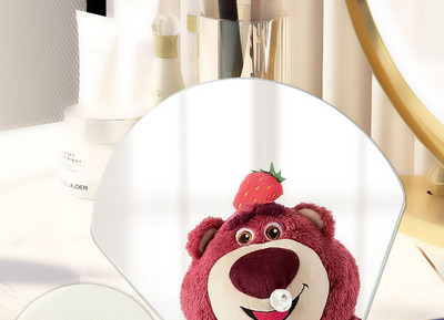 Kõrglahutusega kokkupandav kosmeetiline peegel