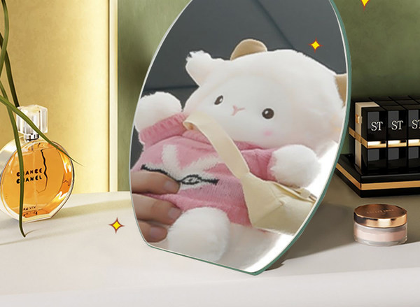 Kõrglahutusega kokkupandav kosmeetiline peegel