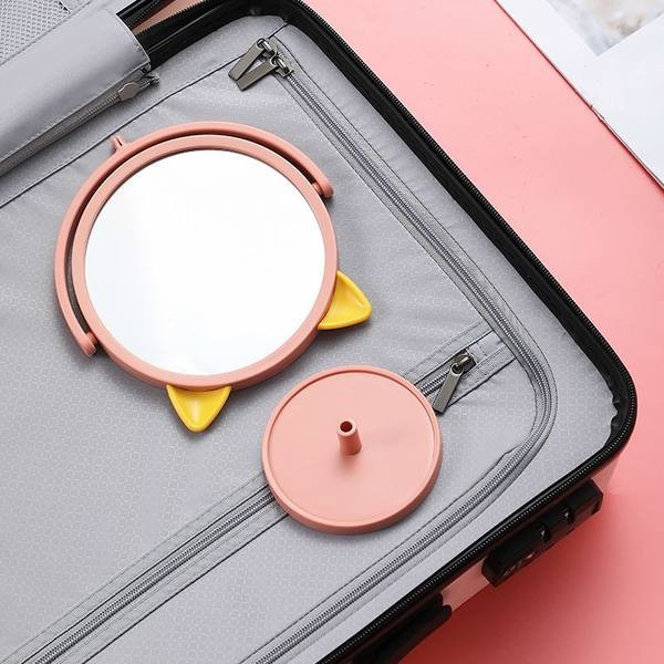 Καθρέφτης καλλυντικών με βάση και τρισδιάστατο στοιχείο