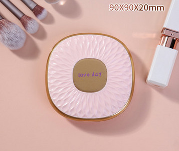 Kaasaskantav kahepoolne kosmeetiline peegel