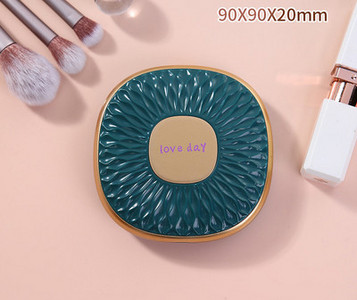 Kaasaskantav kahepoolne kosmeetiline peegel