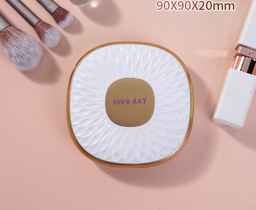 Kaasaskantav kahepoolne kosmeetiline peegel