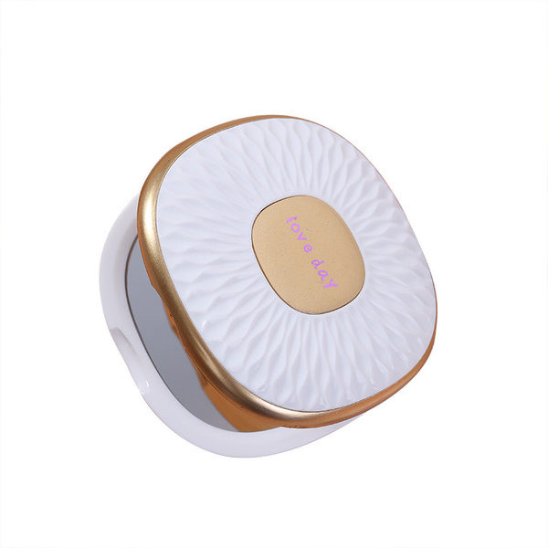 Kaasaskantav kahepoolne kosmeetiline peegel