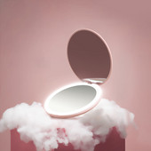 Salokāms kabatas spogulis