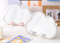 Töölaua kosmeetiline peegel