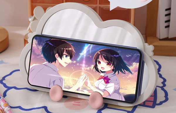 Töölaua kosmeetiline peegel