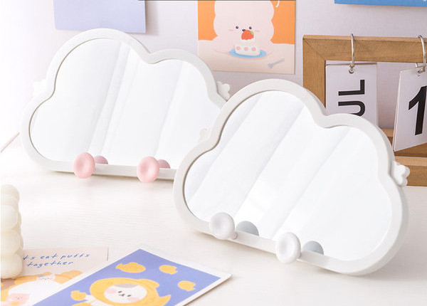 Töölaua kosmeetiline peegel