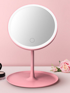 Kosmeetiline LED-peegel kahevärvilise alusega