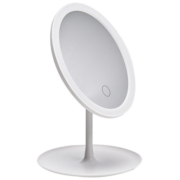 Kosmeetiline LED-peegel kahevärvilise alusega