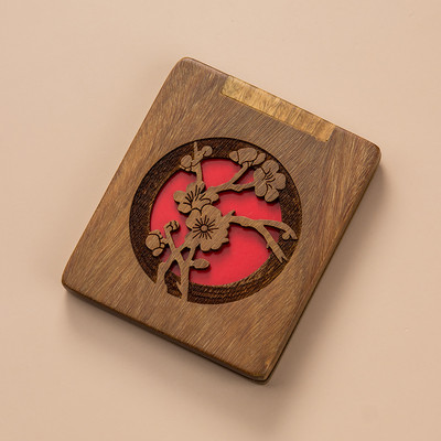 Kaasaskantav kahepoolne peegel