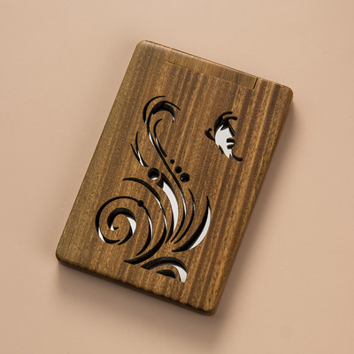 Kaasaskantav kahepoolne peegel