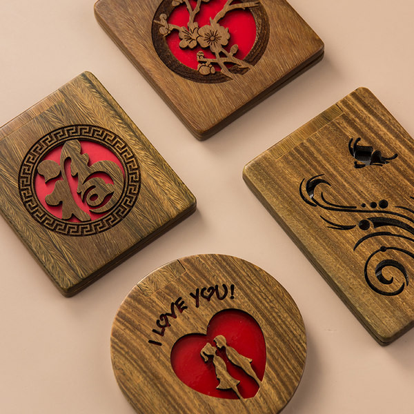 Kaasaskantav kahepoolne peegel