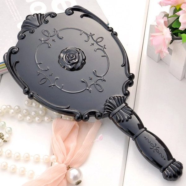 Kozmetičko ogledalo s ručkom