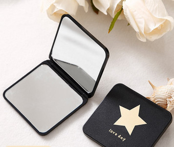 Φορητός καθρέφτης με απλικέ