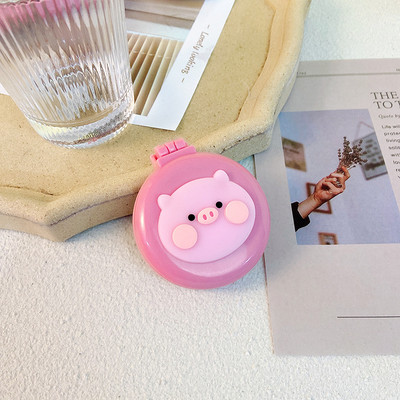 Žensko sklopivo ogledalo s češljem