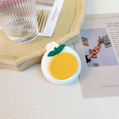 Žensko sklopivo ogledalo s češljem