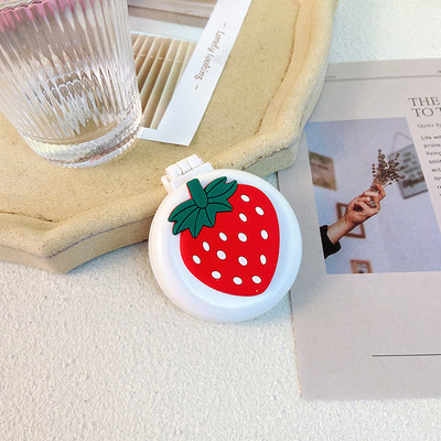 Žensko sklopivo ogledalo s češljem