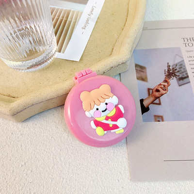 Žensko sklopivo ogledalo s češljem