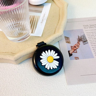 Žensko sklopivo ogledalo s češljem