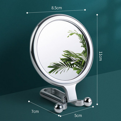 Ümara kujuga lauapeegel