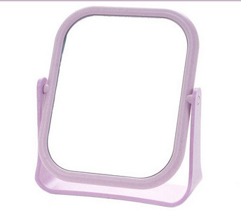 Naiste kaasaskantav pöörlev peegel