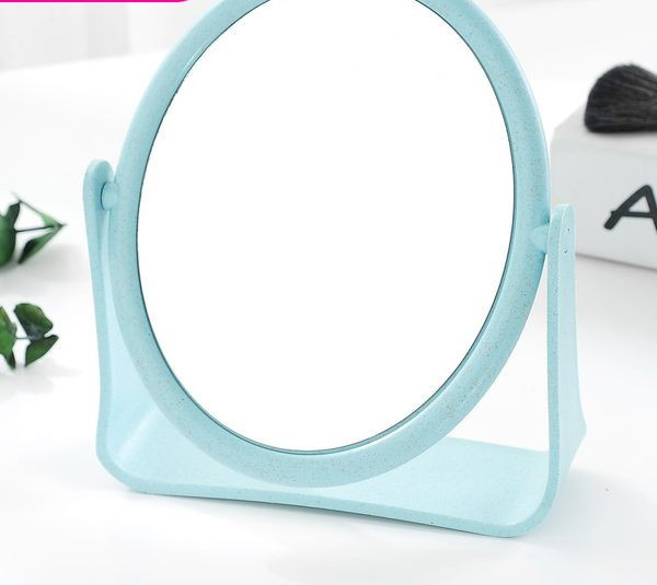 Naiste kaasaskantav pöörlev peegel