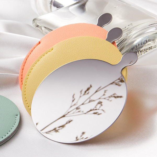 Γυναικείος καλλυντικός καθρέφτης σε τρία χρώματα