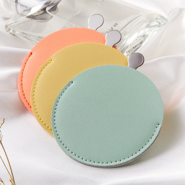 Γυναικείος καλλυντικός καθρέφτης σε τρία χρώματα