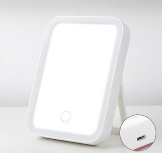 Γυναικείος καλλυντικός καθρέφτης με φως LED