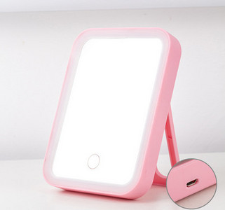 Γυναικείος καλλυντικός καθρέφτης με φως LED