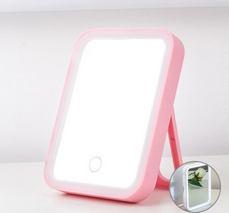 Γυναικείος καλλυντικός καθρέφτης με φως LED