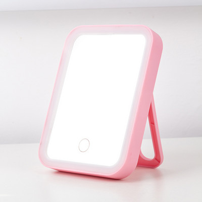 Γυναικείος καλλυντικός καθρέφτης με φως LED