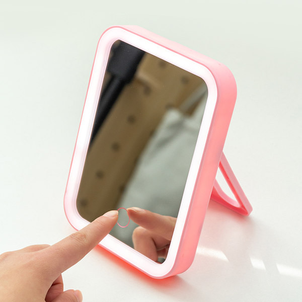 Γυναικείος καλλυντικός καθρέφτης με φως LED