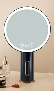 Žensko prijenosno ogledalo s LED svjetlom