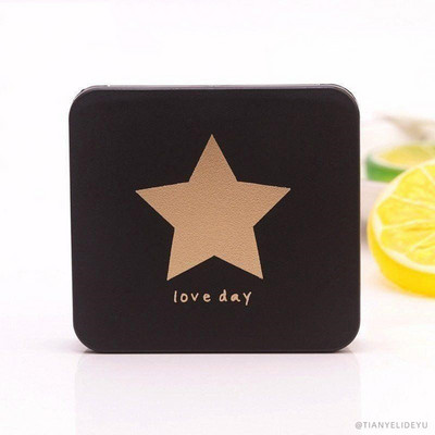 Дамско сгъваемо огледало с щампа