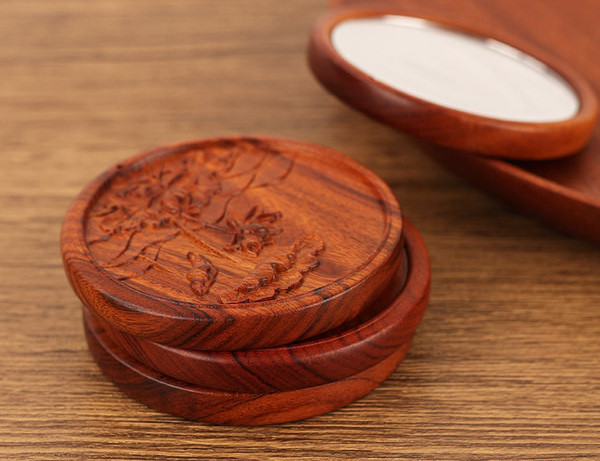 Oglindă pliabilă modernă pentru femei