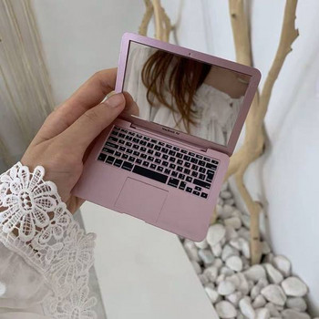 Преносимо козметично огледало тип лаптоп с апликация