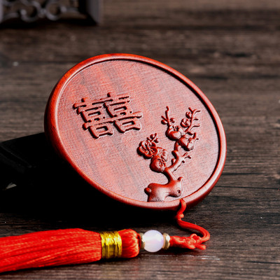 Γυναικείος ρετρό καλλυντικός καθρέφτης