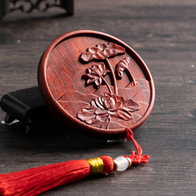 Γυναικείος ρετρό καλλυντικός καθρέφτης