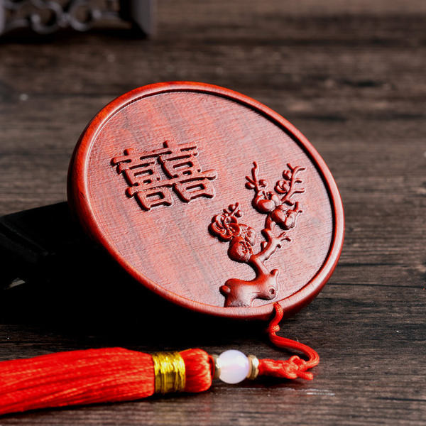 Γυναικείος ρετρό καλλυντικός καθρέφτης