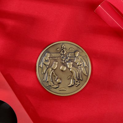 Retro kerek női tükör