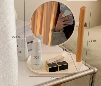 Дамско ежедневно преносимо огледало