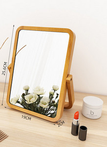 Moteriškas kasdienis sulankstomas veidrodis