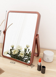 Moteriškas kasdienis sulankstomas veidrodis