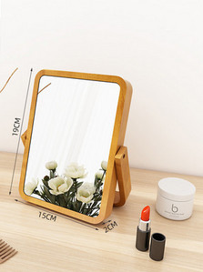 Moteriškas kasdienis sulankstomas veidrodis